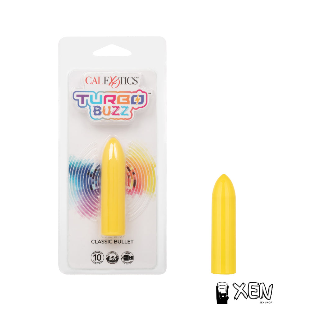 Turbo Buzz™ Classic Bullet - Yellow