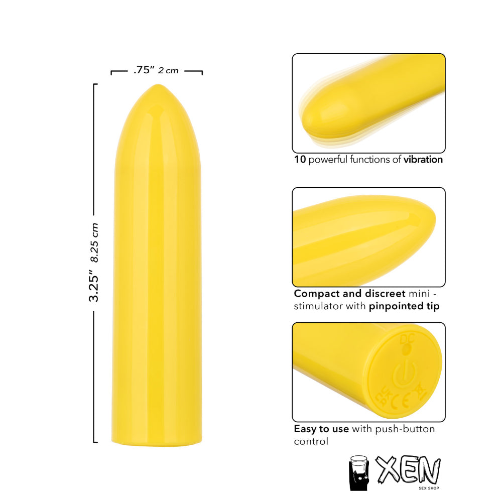 Turbo Buzz™ Classic Bullet - Yellow