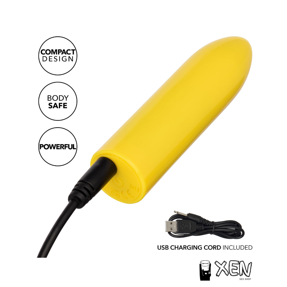 Turbo Buzz™ Classic Bullet - Yellow