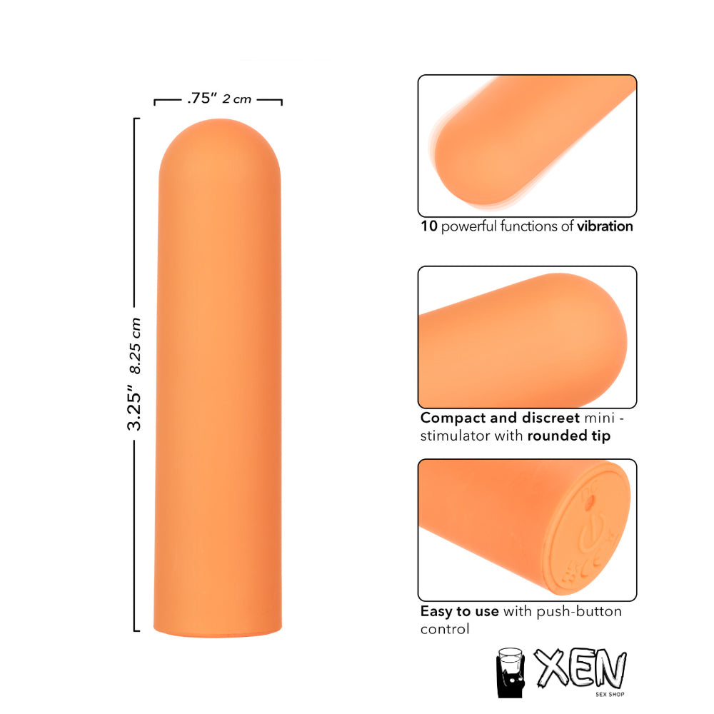 Turbo Buzz™ Rounded Bullet - Orange