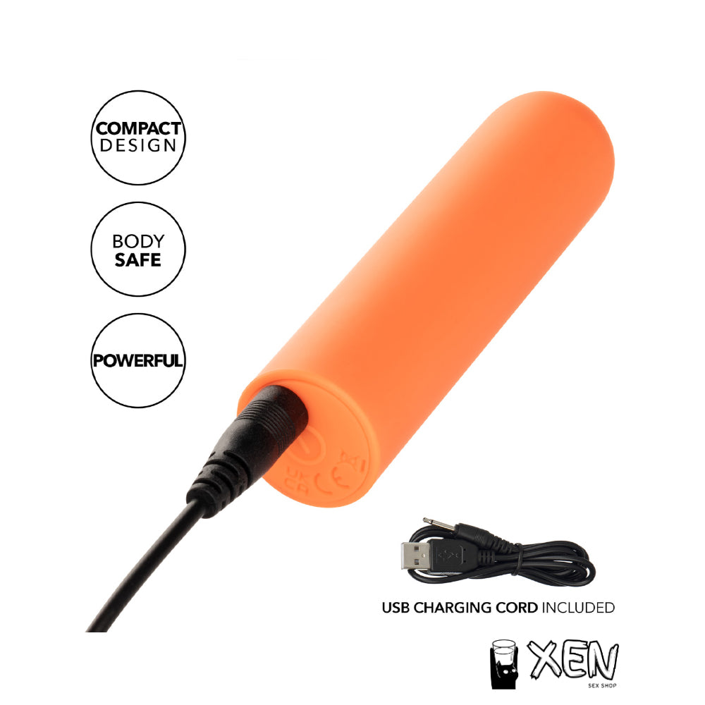 Turbo Buzz™ Rounded Bullet - Orange