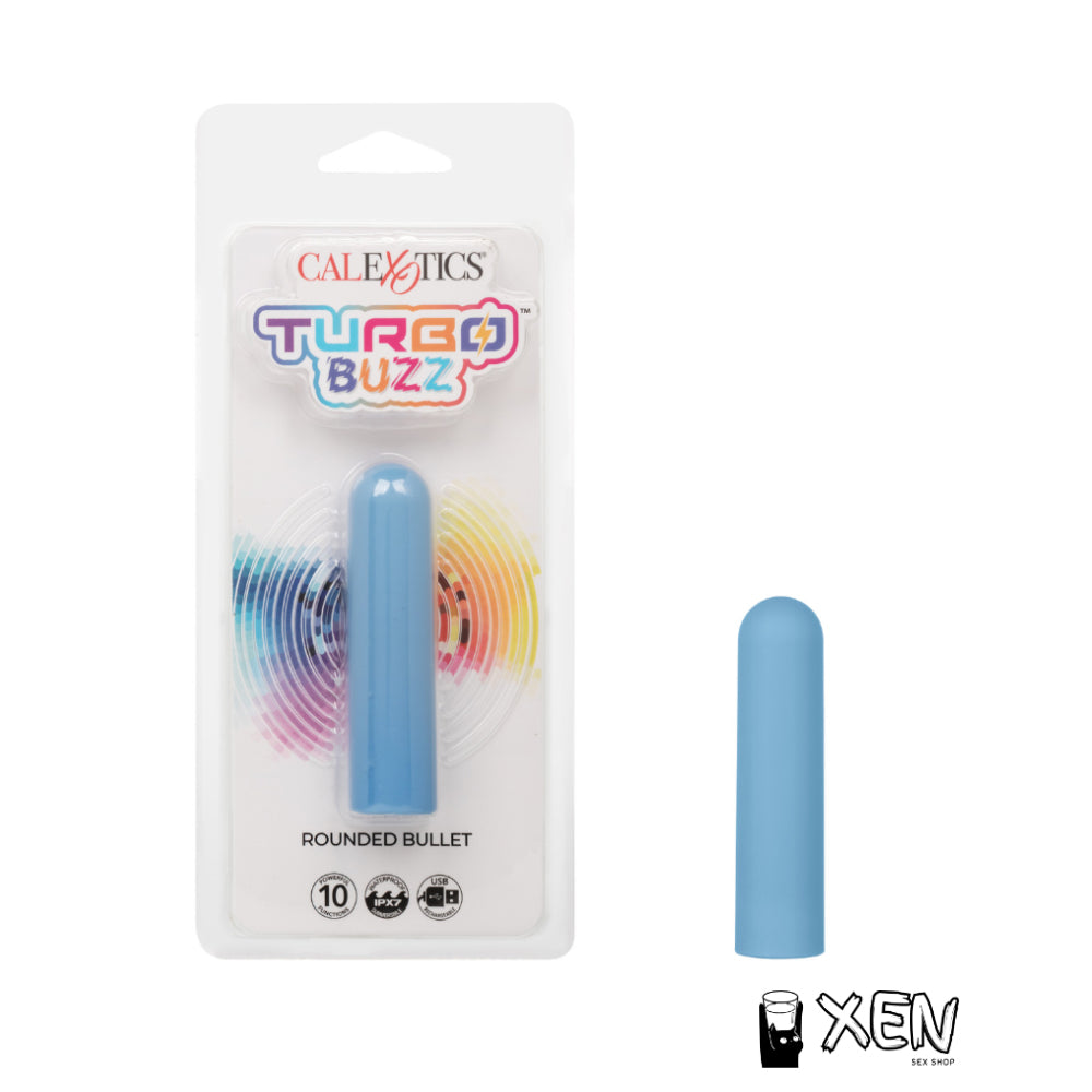 Turbo Buzz™ Rounded Bullet - Blue