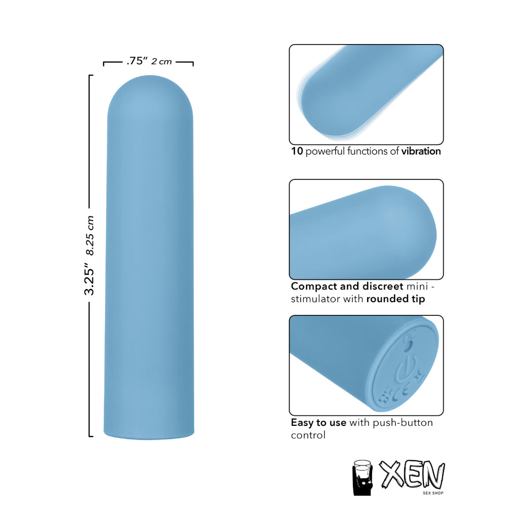 Turbo Buzz™ Rounded Bullet - Blue