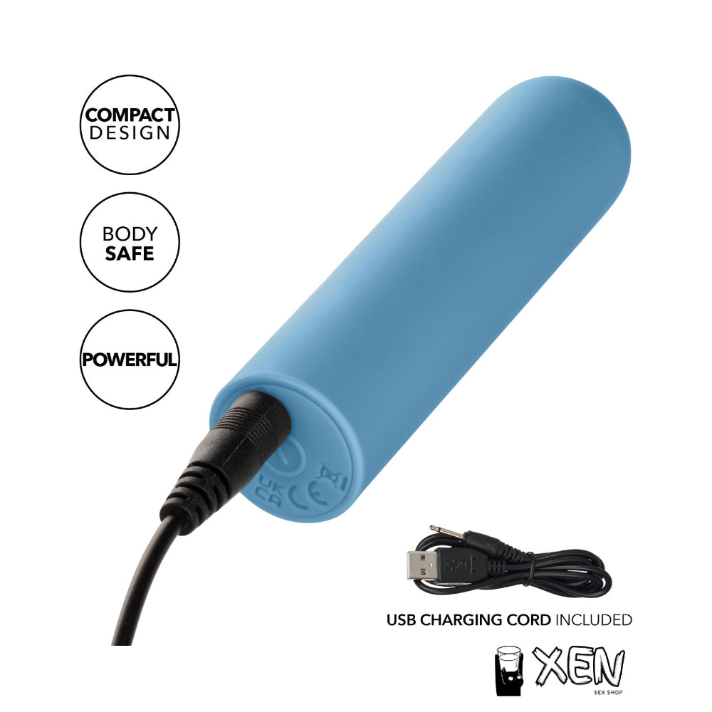 Turbo Buzz™ Rounded Bullet - Blue