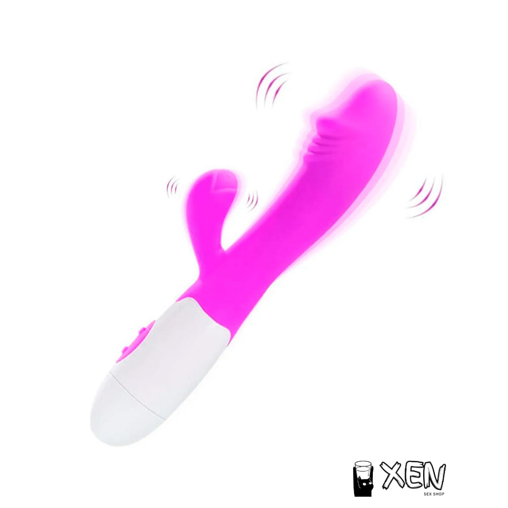 Vibrador Doble con Punto G