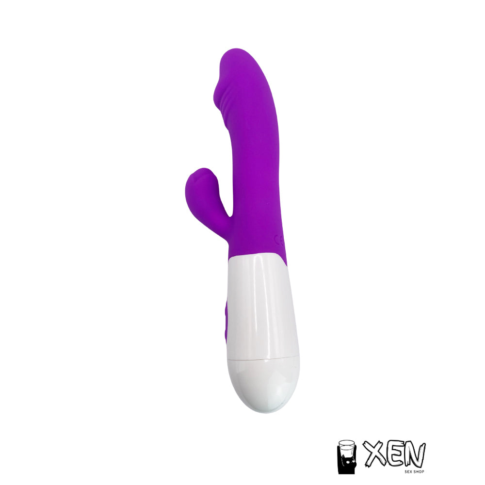 Vibrador Doble con Punto G