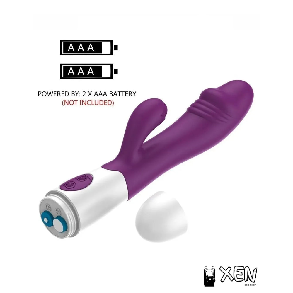 Vibrador Doble con Punto G