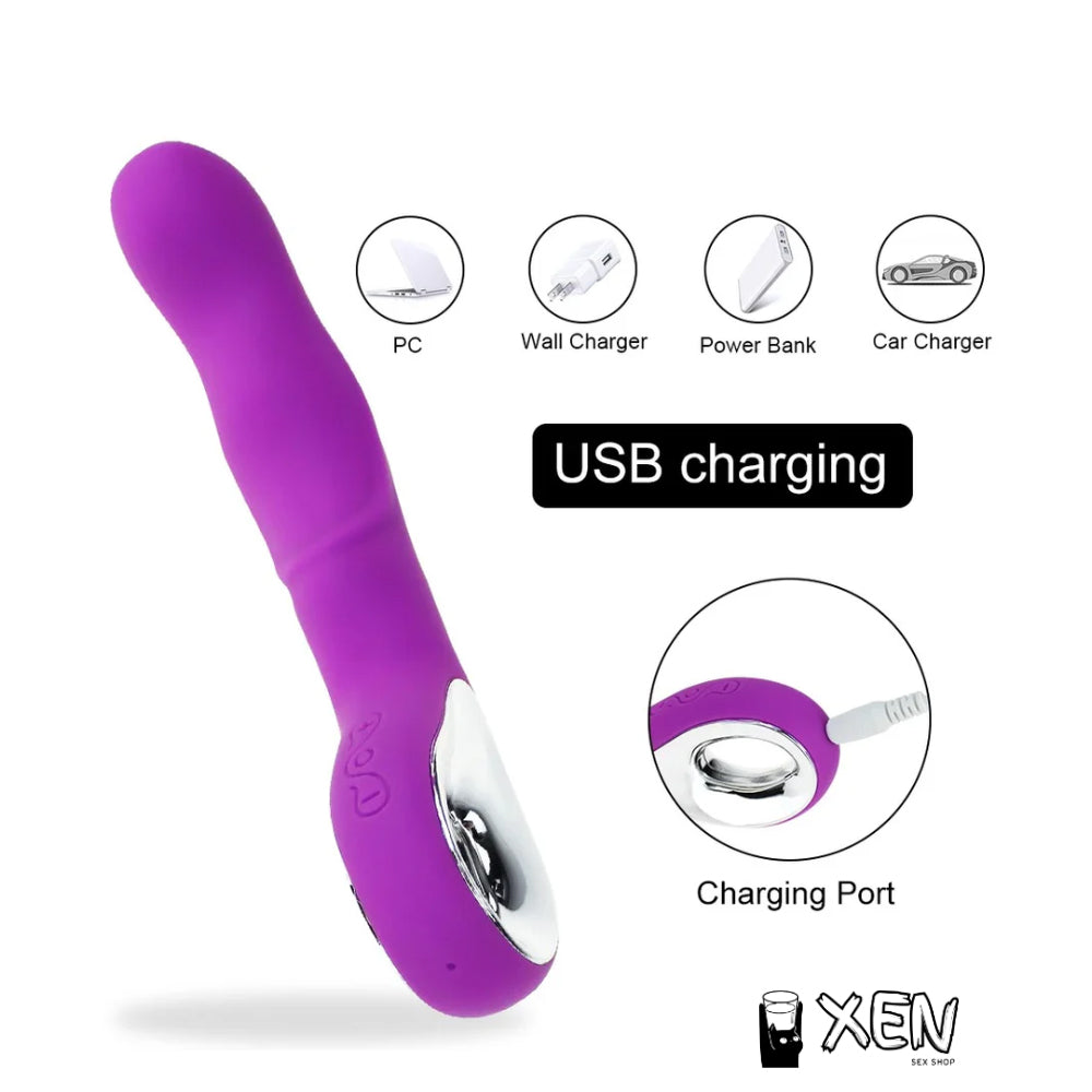 Vibrador G con Agarre