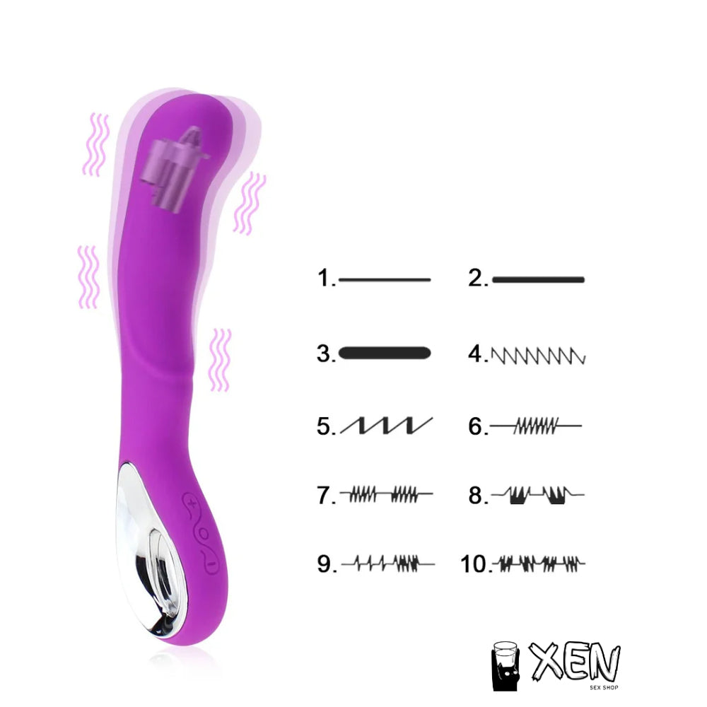 Vibrador G con Agarre