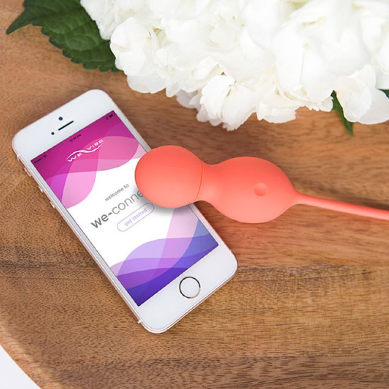 Bloom by We-Vibe – Bolas para el entrenamiento del suelo pélvico