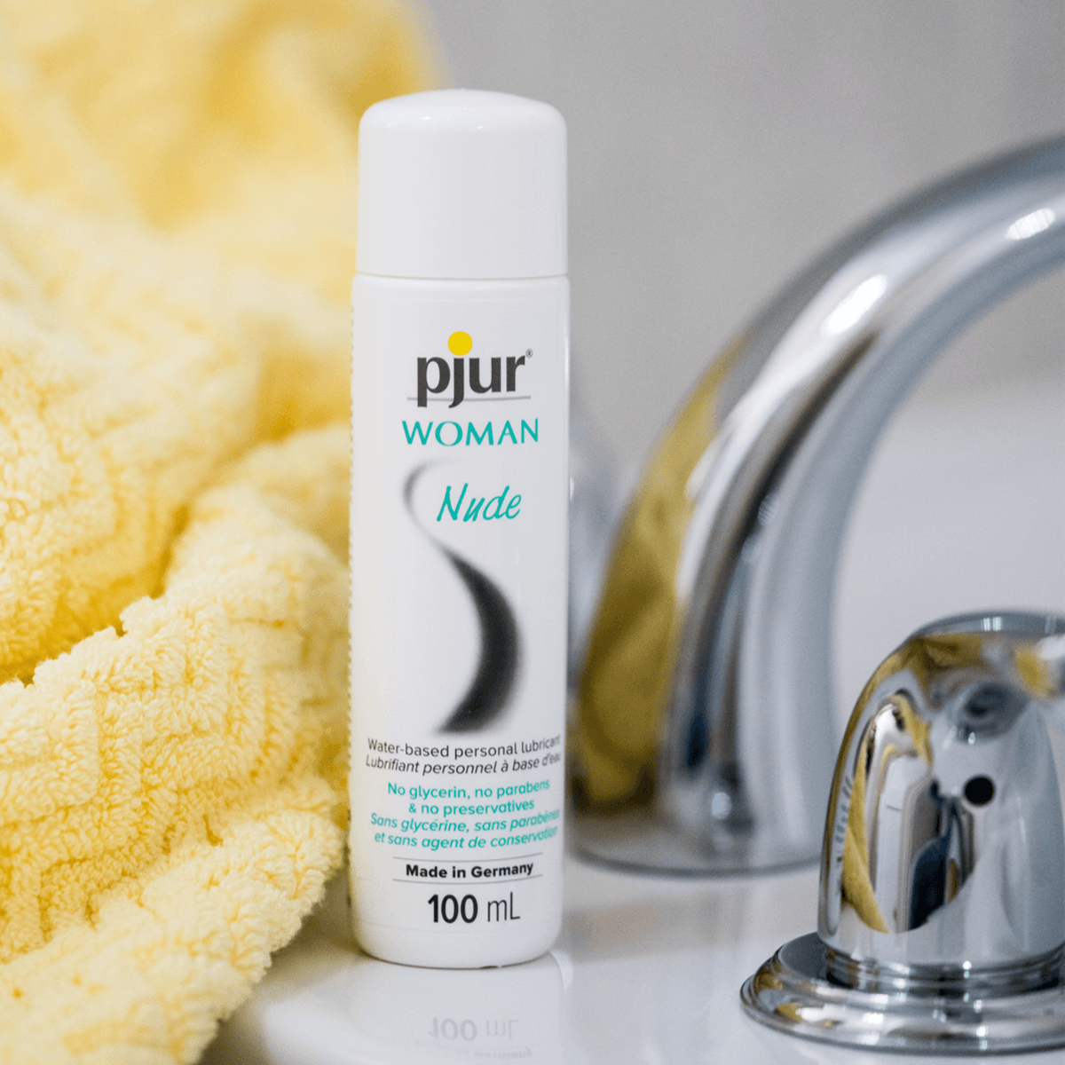 Lubricante pjur Woman Nude – 100 ml