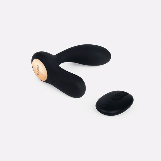 SVAKOM Vick – Plug Vibrador de Próstata y Perineo